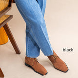 Top Layer Cowhide Boots For Men - WOMONA.COM