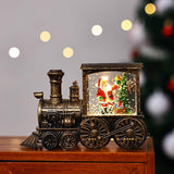 Christmas Gift Train Decoration Small Night Lamp - WOMONA.COM