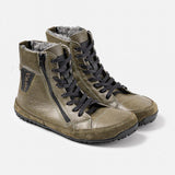 Assorted Colors Fleece Snow Ankle Boots Men - WOMONA.COM