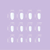 Nude Transparent Jade Leopard Print Wear Manicure Removable Fake Nails - WOMONA.COM