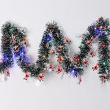 Christmas Ribbon Strip Light Band Atmosphere String - WOMONA.COM