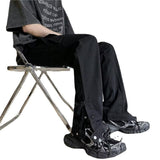 New Mid-waist Casual Pants Loose Trousers - WOMONA.COM