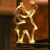 Christmas Room Decorations Sucker Lights Lighting - WOMONA.COM