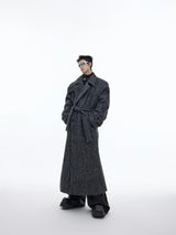 Double Layer Woolen Coat With Thickened Coat - WOMONA.COM