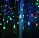 Christmas Lantern Strings Holiday Lanterns Christmas Tree Curtain Lights - WOMONA.COM