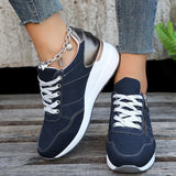 Women Cozy Tinck-soled Sports Shoes - WOMONA.COM