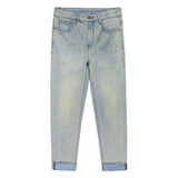 Ankle-tied Stretch Men's Jeans