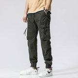 Trendy Brand Elastic Waist Men's - WOMONA.COM