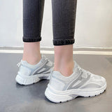 Casual Student Mesh Autumn Breathable Sneakers Women - WOMONA.COM