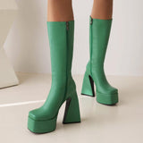 Fashion And Personality High Boots For Women - WOMONA.COM