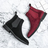 Pointed Workwear Martin Boots - WOMONA.COM