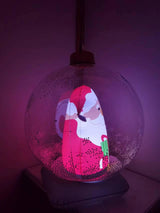 Inflatable Christmas Ball Hanging Crafts - WOMONA.COM