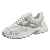 Casual Student Mesh Autumn Breathable Sneakers Women - WOMONA.COM