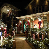 Christmas Decoration Lights Decorating The House - WOMONA.COM