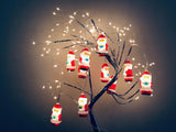 Christmas Decoration LED Santa Claus String Lights - WOMONA.COM