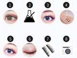 Magnetic faux cils eyelash curler - WOMONA.COM