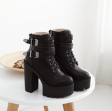 Women Ankle Boots - WOMONA.COM