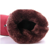 Winter thick women snow boots - WOMONA.COM