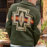 Long-sleeved Thickened Cardigan Sweater Coat - WOMONA.COM