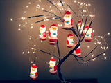 Christmas Decoration LED Santa Claus String Lights - WOMONA.COM