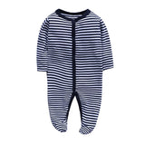 Cotton one-piece clothes baby clothes - WOMONA.COM