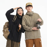 Outdoor Fishing Lightweight Casual Hooded Coat - WOMONA.COM