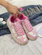 Fashionable All-match Star Flat Sneakers For Women - WOMONA.COM