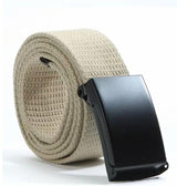 Candy-colored fashionable canvas belts for men and women - WOMONA.COM