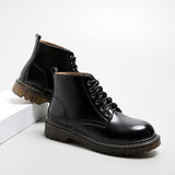 Martin Women Belt Short Boots Women - WOMONA.COM