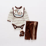 Baby clothes autumn baby jumpsuit - WOMONA.COM