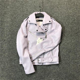 Women's leather jacket - WOMONA.COM