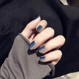 Fake nails can be taken with long and short styles - WOMONA.COM
