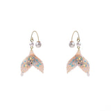 Ear hook earrings women - WOMONA.COM