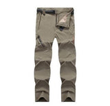 CavalryWalf 8XL Elastic Quick Dry Hiking Pants Men - WOMONA.COM