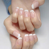 Fake nails can be taken with long and short styles - WOMONA.COM