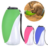 Pet Dog Water Bottle Drinking Portable Bowls For Small Large Dogs