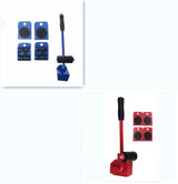 5-Piece Professional Furniture Mover Lifter Set