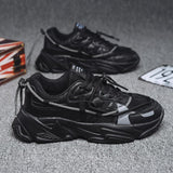 Spring Breathable Trend All-Match Mesh Casual Sneakers - WOMONA.COM