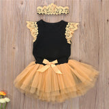 Summer Cute Baby Girl Pure Cotton Casual Clothing - WOMONA.COM