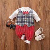 Baby Jumpsuit Spring And Autumn - WOMONA.COM