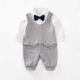 Baby Jumpsuit Spring And Autumn - WOMONA.COM