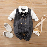 Baby Jumpsuit Spring And Autumn - WOMONA.COM