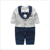 Baby Jumpsuit Spring And Autumn - WOMONA.COM