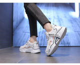 Fashion Casual Breathable Vulcanized Shoes - WOMONA.COM