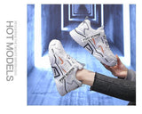 Fashion Casual Breathable Vulcanized Shoes - WOMONA.COM