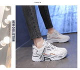 Fashion Casual Breathable Vulcanized Shoes - WOMONA.COM