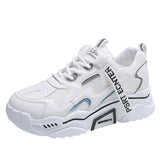 Fashion Casual Breathable Vulcanized Shoes - WOMONA.COM