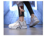 Fashion Casual Breathable Vulcanized Shoes - WOMONA.COM