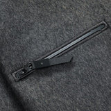 hooded wool coat - WOMONA.COM