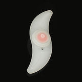 Willow Leaf Spoke Lamp with Bicycle Wire Design